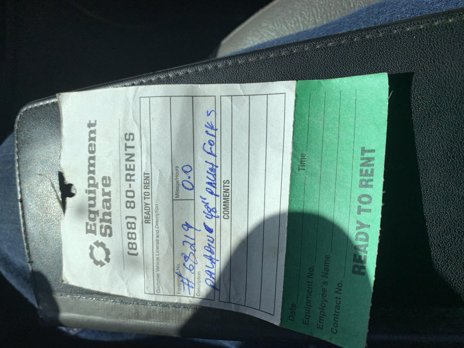 2020 PALADIN 48" Pallet Forks - Paladin