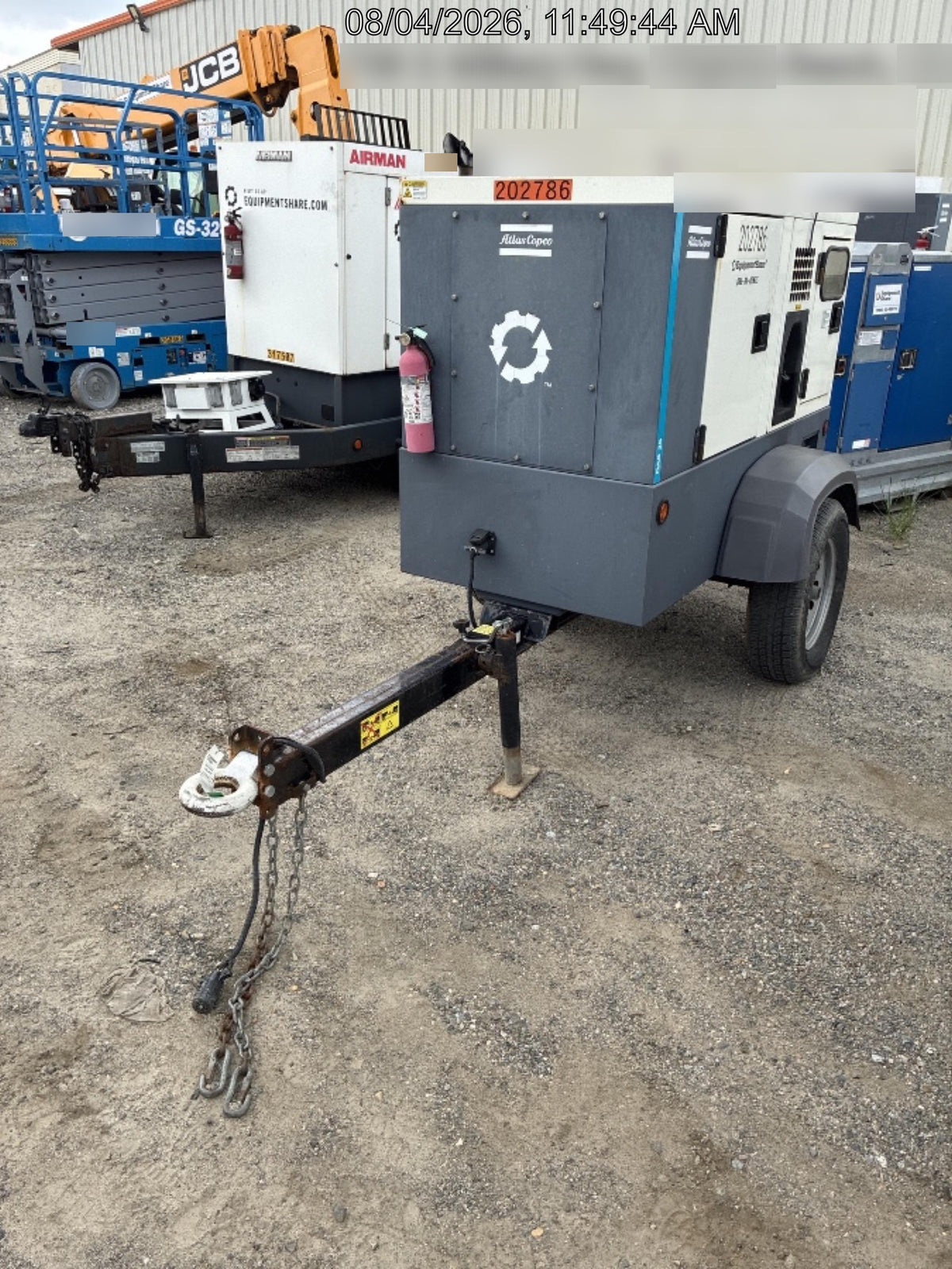 2022 ATLAS COPCO QAS25 CWK