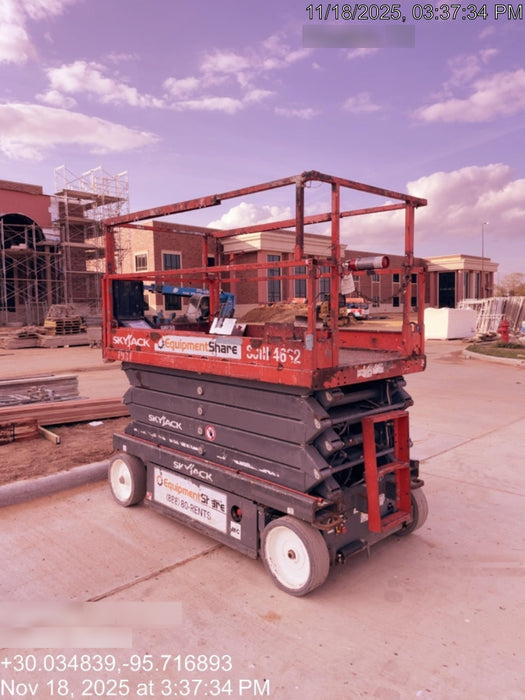 2018 SKYJACK SJIII-4632