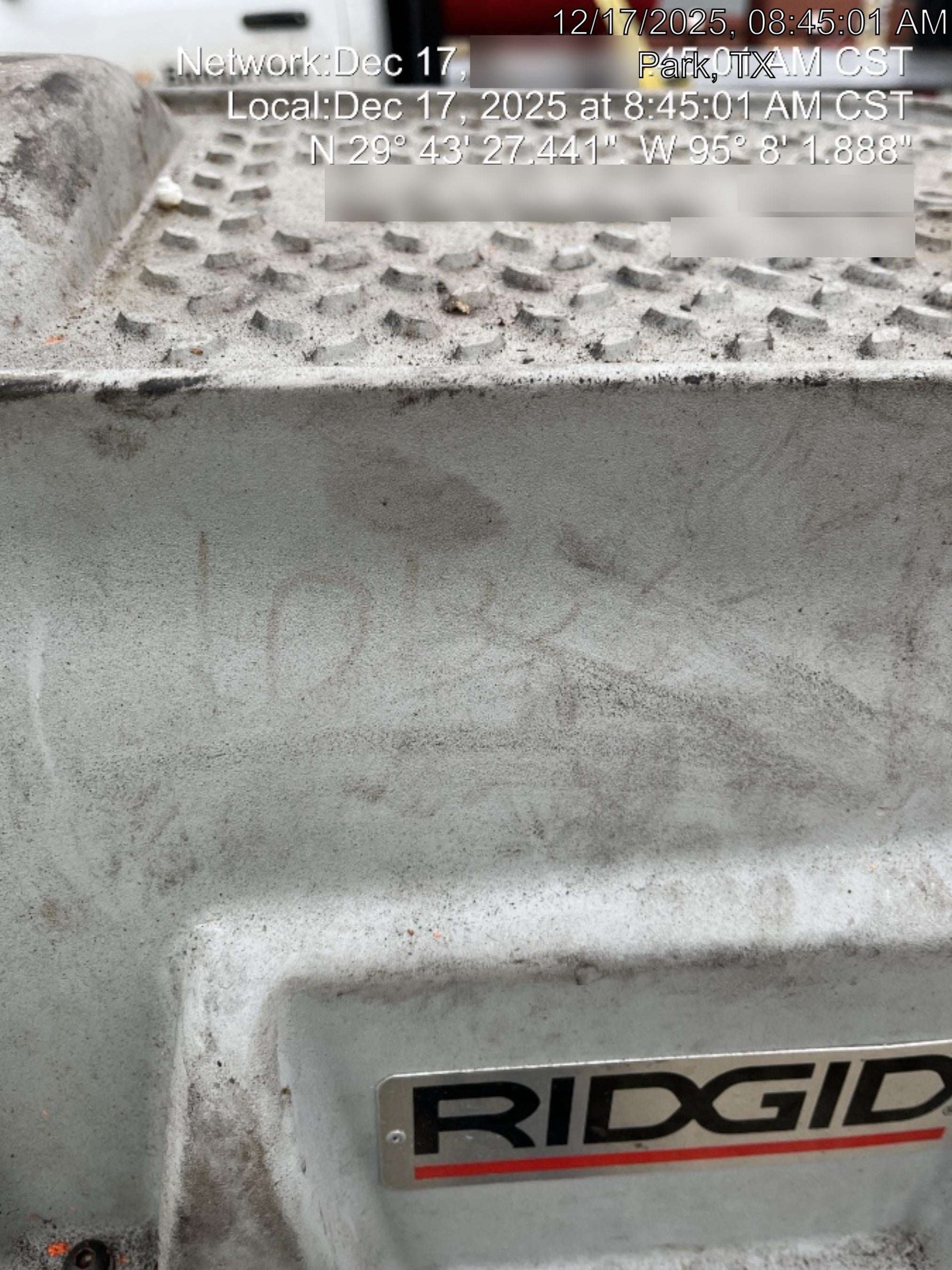 2020 RIDGID 535