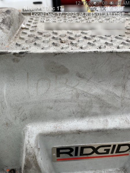 2020 RIDGID 535