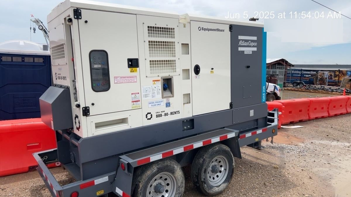 2023 ATLAS COPCO QAS 235