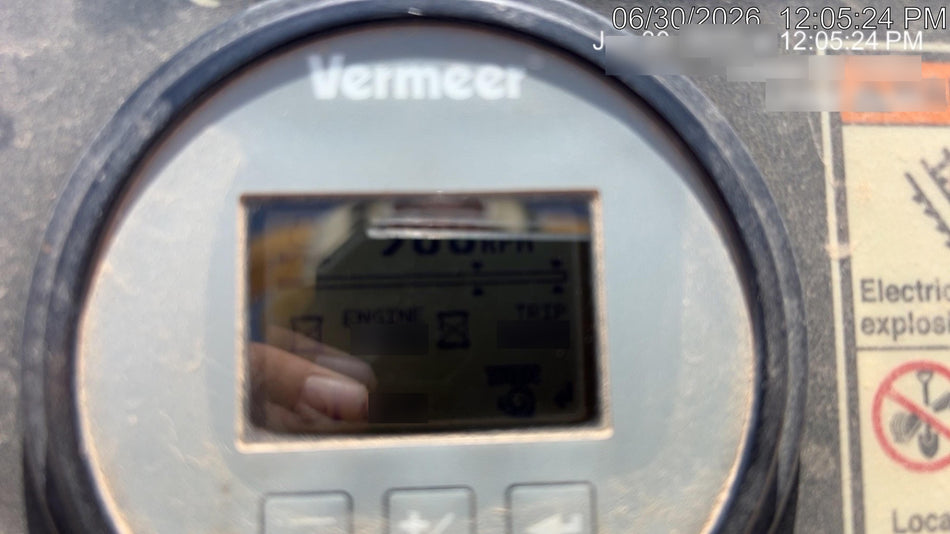 2023 VERMEER RTX450