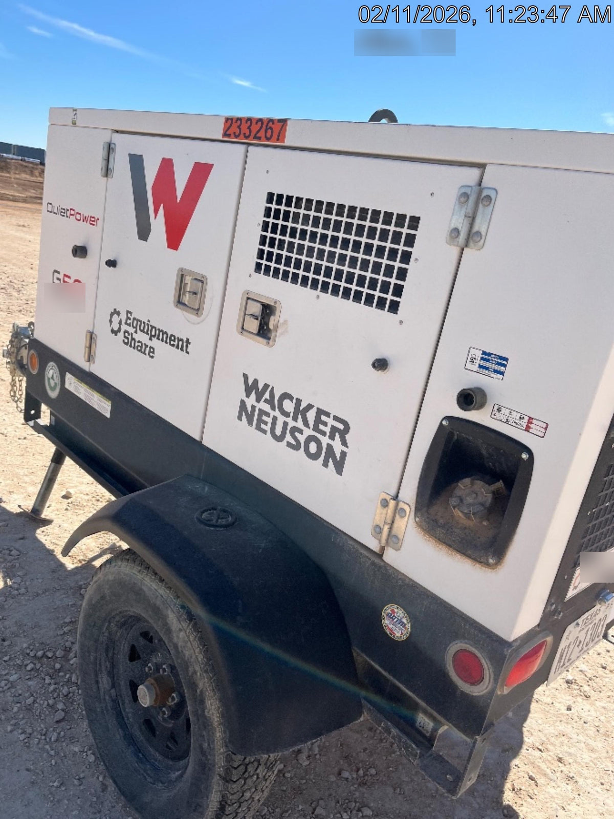 2022 WACKER NEUSON G50