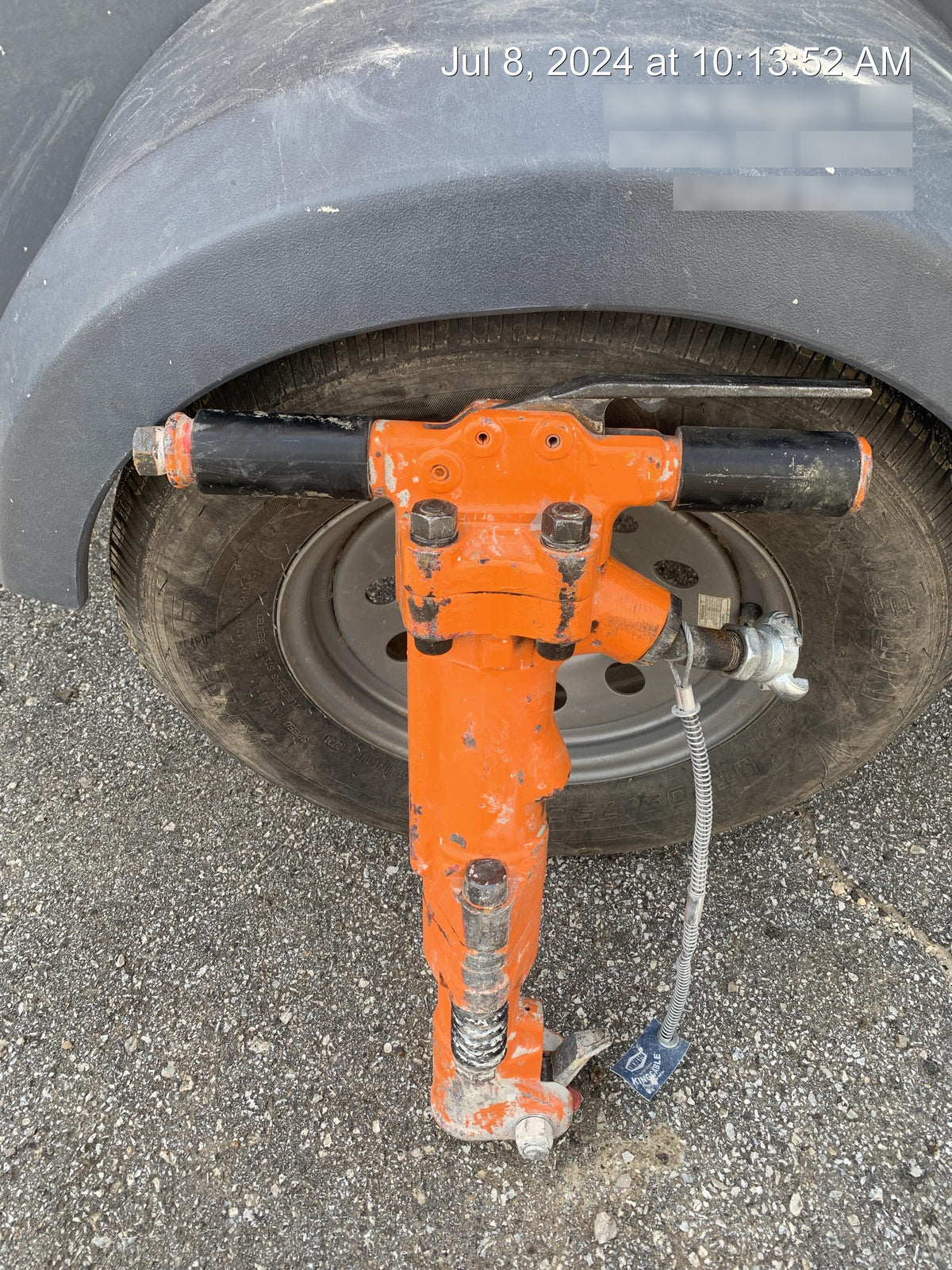 2020 MICHIGAN PNEUMATIC MP-TPB60-114