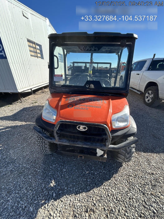 2019 KUBOTA RTV-X1140W-H (Canopy)