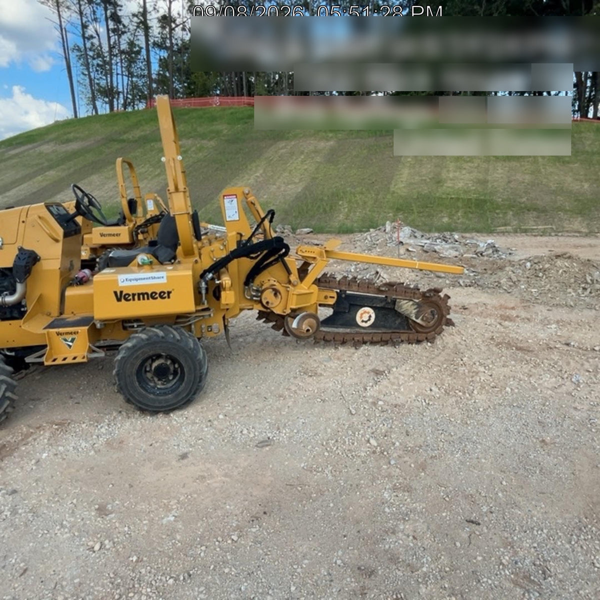 2023 VERMEER RTX450