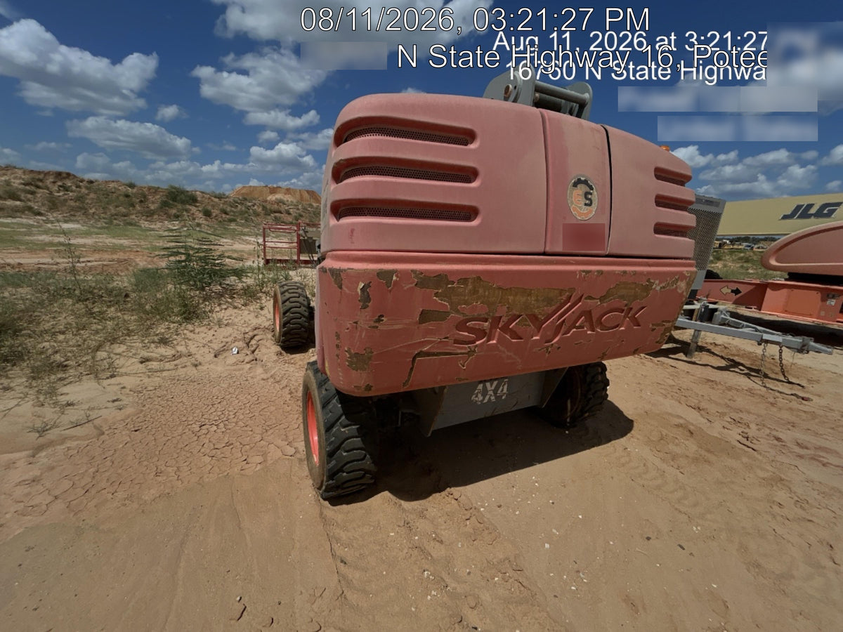 2018 SKYJACK SJ45T+