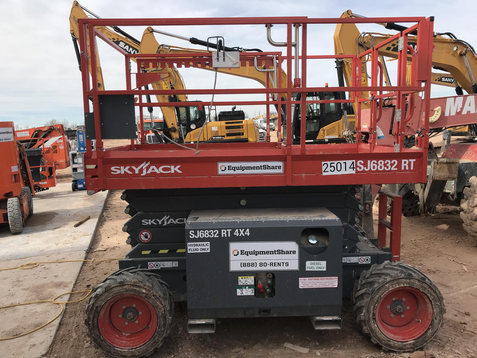 2019 SKYJACK SJ6832 RT