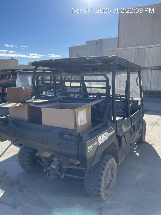 2019 KAWASAKI Mule PRO-DXT (Half Door)