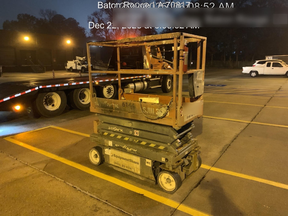 2018 SKYJACK SJIII-3219