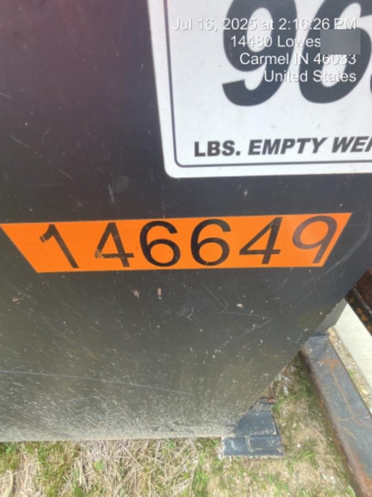 2021 STAR INDUSTRIES M-1820 - Self-Dump Hopper