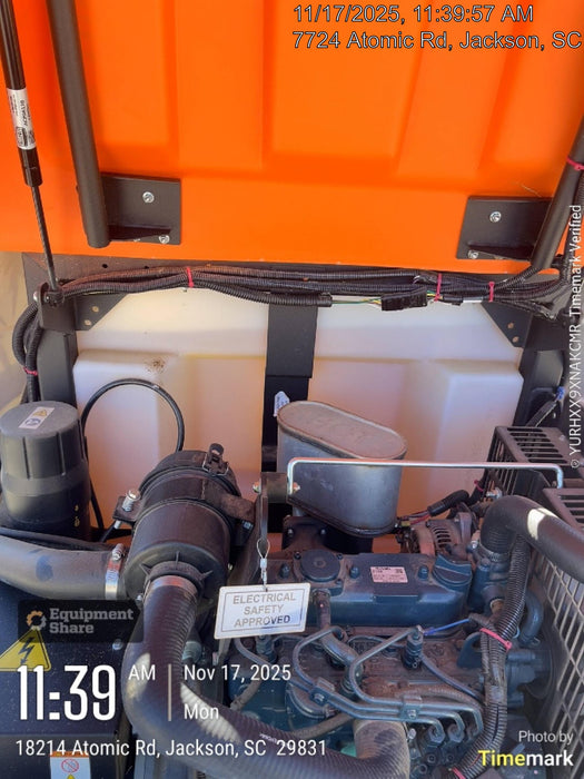 2024 Generac MLT6SKDS-STD4 ELEC WINCH Diesel, Electric Winch Mast, Powerzone Controller, (4) 320W LED Lights, 4kW Generator, 39.9 Gal Fuel Tank, 2" Ball, T3