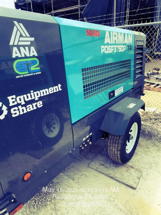 2025 AIRMAN PDSF375DP-6E1