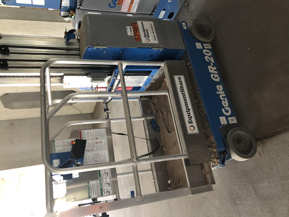 2019 GENIE GR-20