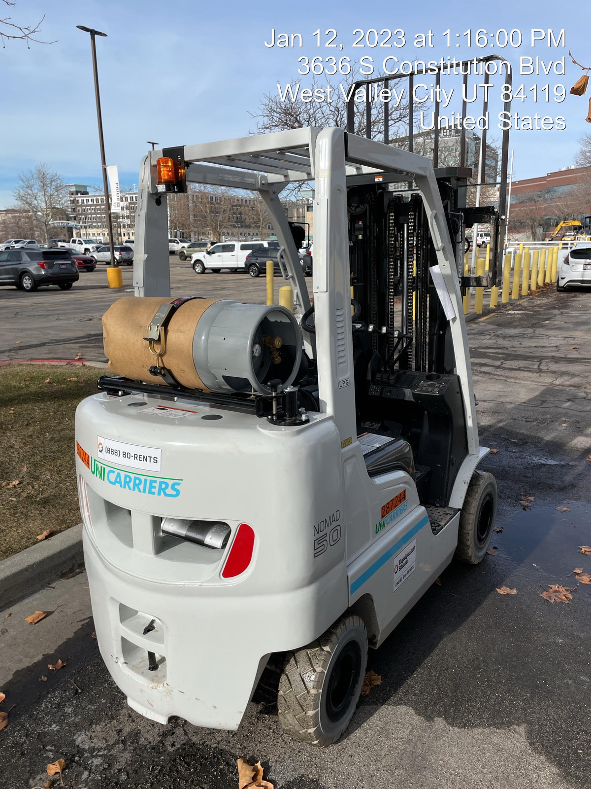 2023 UNICARRIER MAP1F2A25DV