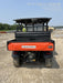 2022 Kubota RTV-X1140W-H Plastic Canopy, Windshield Acrylic Clear, LED Strobe Light, Wire Harness Kit, Back up Alarm