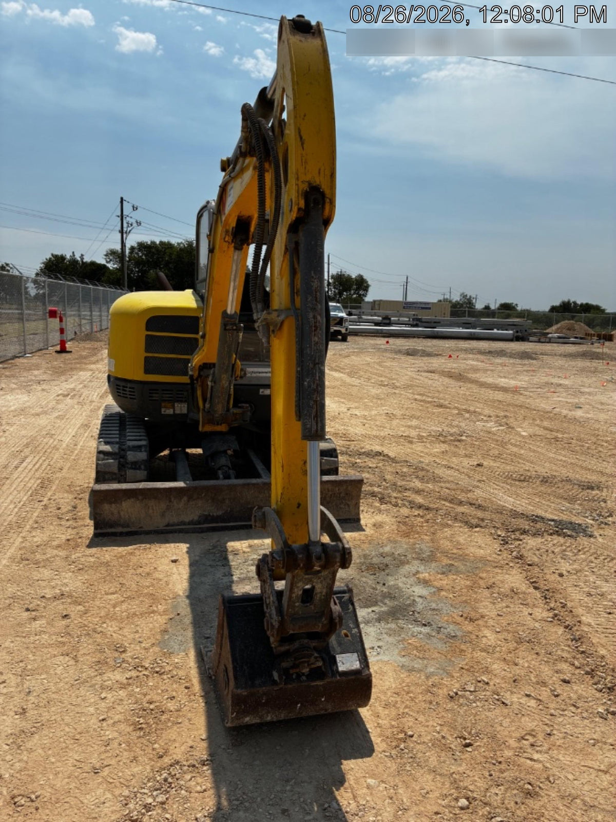 Wacker Neuson EZ53 EZ53-MX, Track, Cab, Bucket