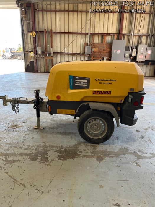 2022 ATLAS COPCO XAS 110