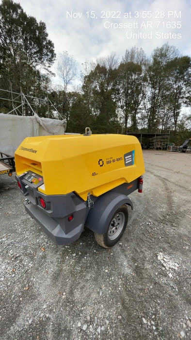 2022 ATLAS COPCO XAS188 CWK