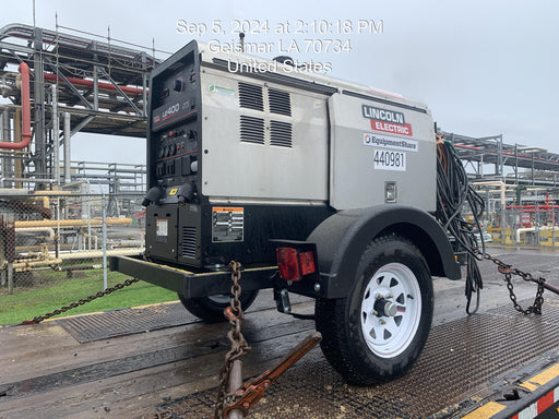 2024 Lincoln Electric LE400 Kubota V1505, Trlr, Cable Rack, Light Kit, ES Decals, T3