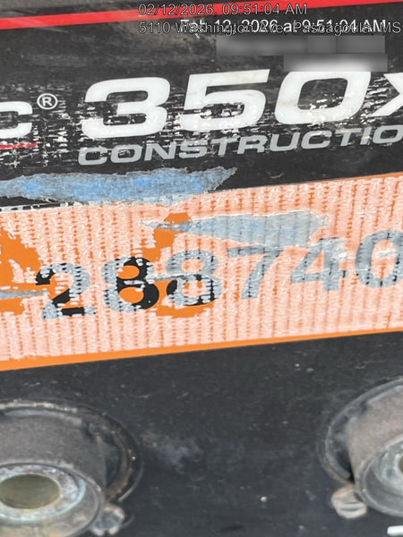 2022 LINCOLN ELECTRIC FLEXTEC 350X