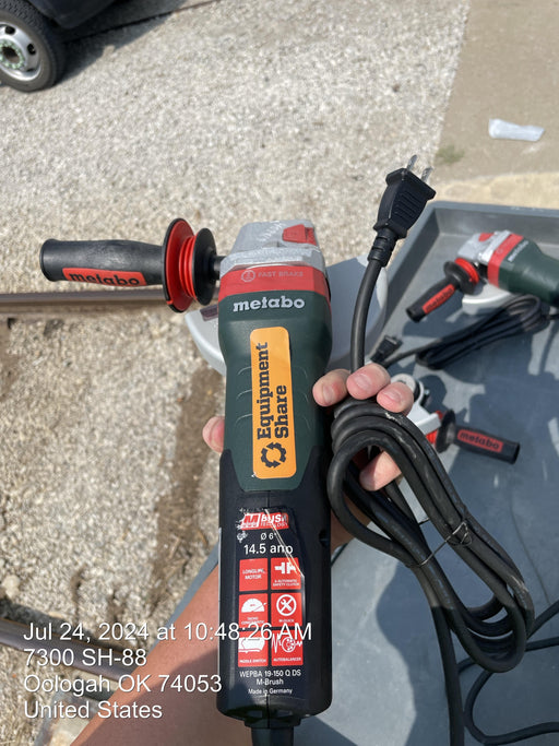 2024 METABO WEPBA19-150Q