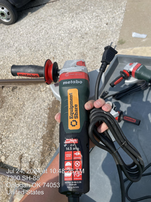 2024 METABO WEPBA19-150Q