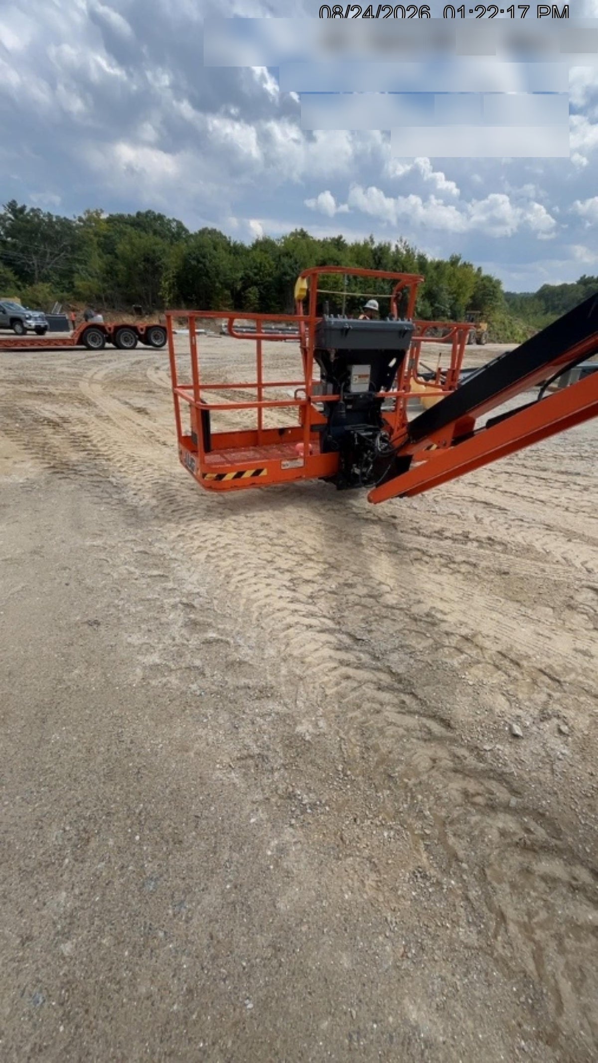 2022 JLG 460SJ