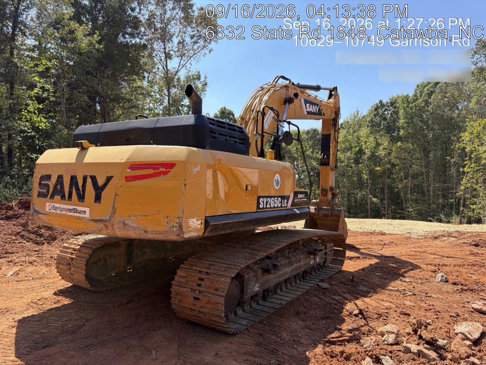 2019 SANY SY265C LC