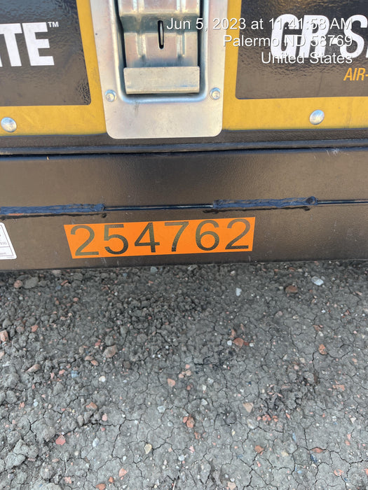 2022 Allmand NLV3GR (4) LED Light Fixture 350W, 23' Vertical Mast, 3kW Prime, Towable, ES Decals, T3