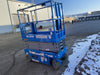 2020 Genie GS-1930 Solid Non Marking Tires, Beacon, Folding rails with half height swing gate