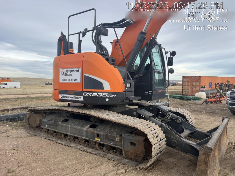 2020 DOOSAN DX235LCR-5