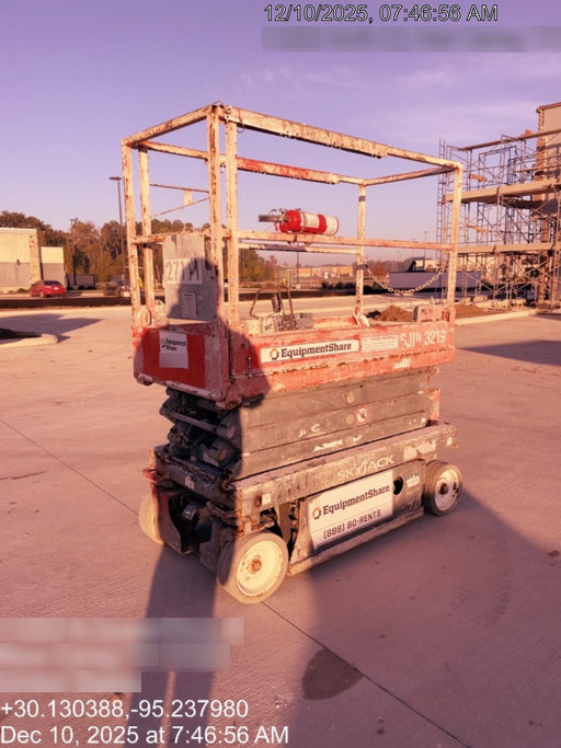 2019 Skyjack SJIII-3219 Standard Options