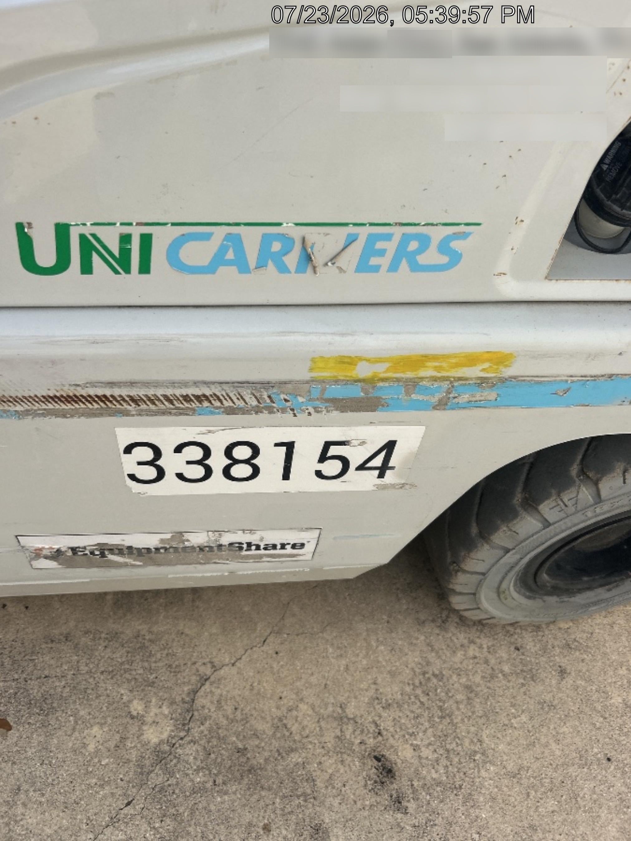 2023 UNICARRIER MAP1F2A25DV