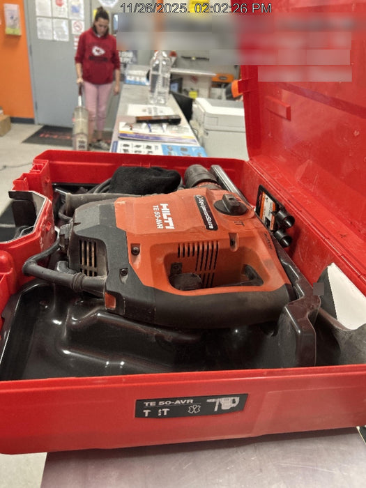 2022 HILTI TE 50-AVR