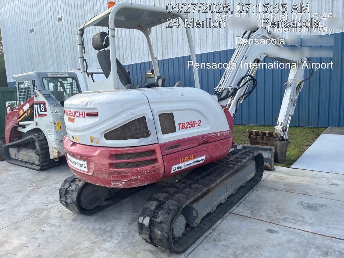 2020 TAKEUCHI TB250-2