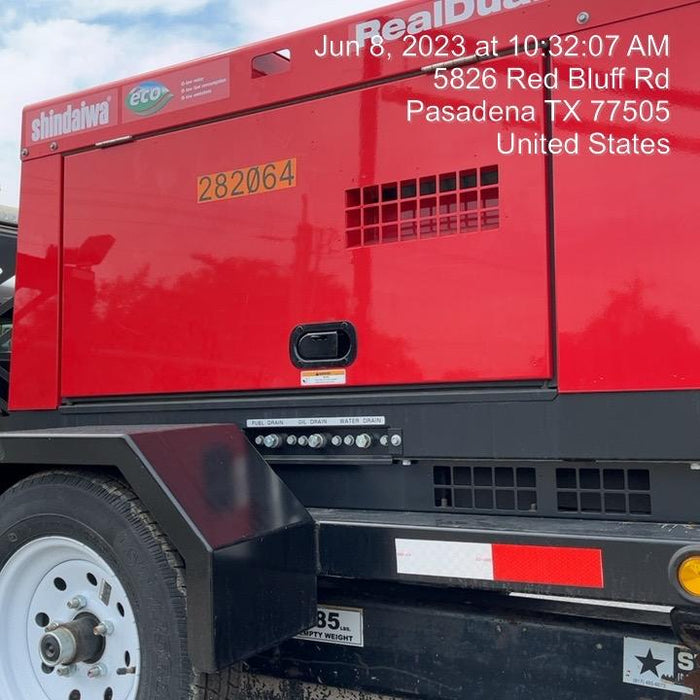 2022 Shindaiwa DGW400MDL Kubota D902 Engine, 23 HP, Dual Op Welder, Wire, Arc, Droop Stick, Tig, and CC Stick Functionality, Simulphase, 3 Phase and 1 Phase Gen Output, Single Axle NB Trlr, Slr Trckl Chrg 12V 12W, Fire Ext