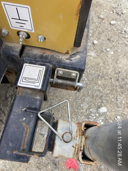 2021 Allmand NLV3GR (4) LED Light Fixture 350W, 23' Vertical Mast, 3kW Prime, Towable, Deep Sea L401, Leveling Jacks, Yanmar T4F 5.8hp