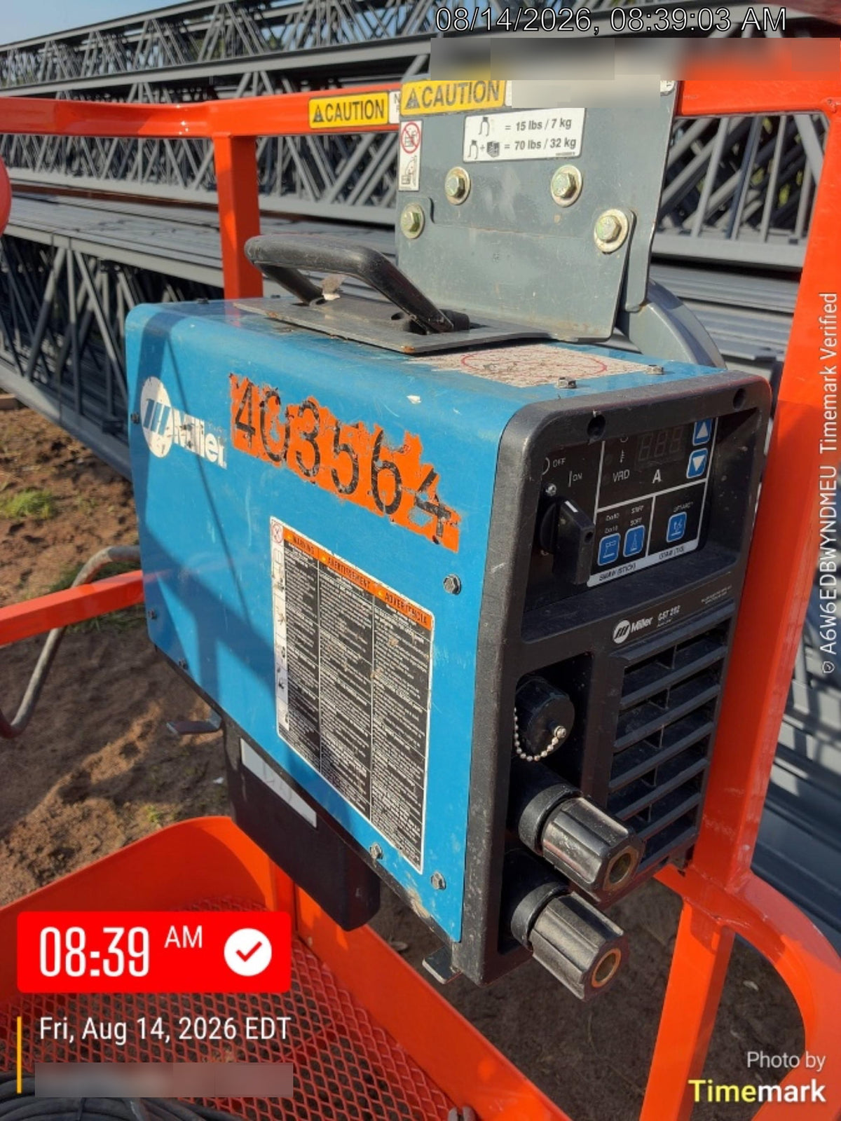 2024 MILLER ELECTRIC CST-282