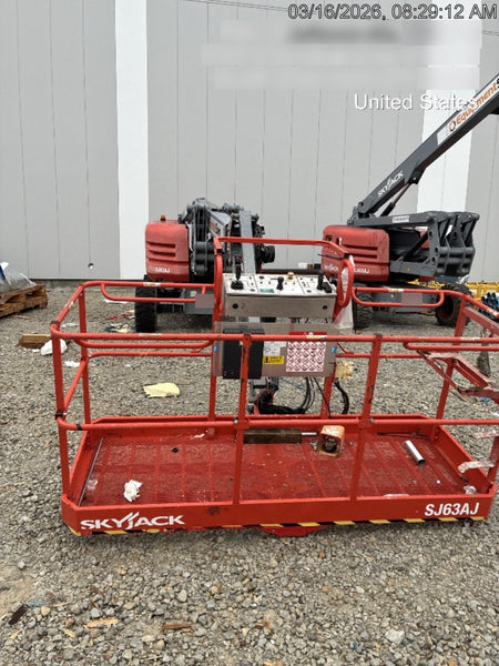 2019 SKYJACK SJ63 AJ