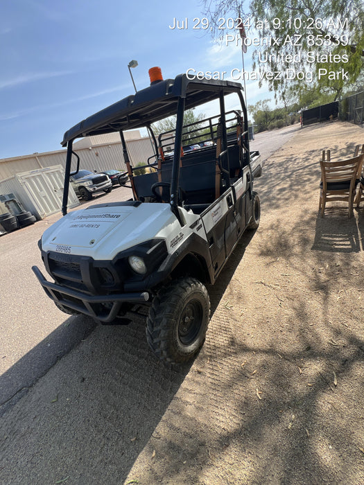 2022 KAWASAKI Mule PRO-DXT (Half Door)