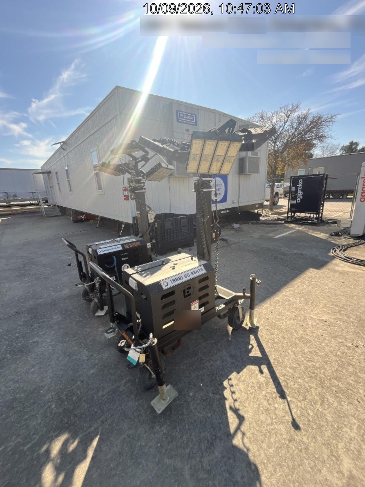 2020 LIND EQUIPMENT LE980LEDV-T4B
