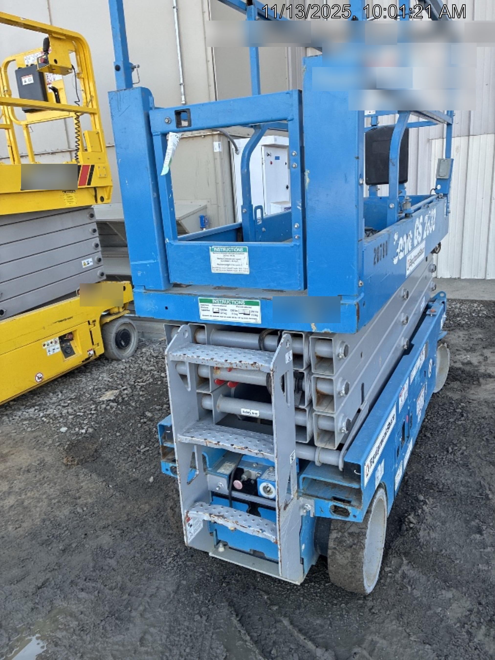 2018 GENIE GS-2632