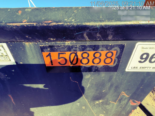 2021 STAR INDUSTRIES M-1820 - Self-Dump Hopper