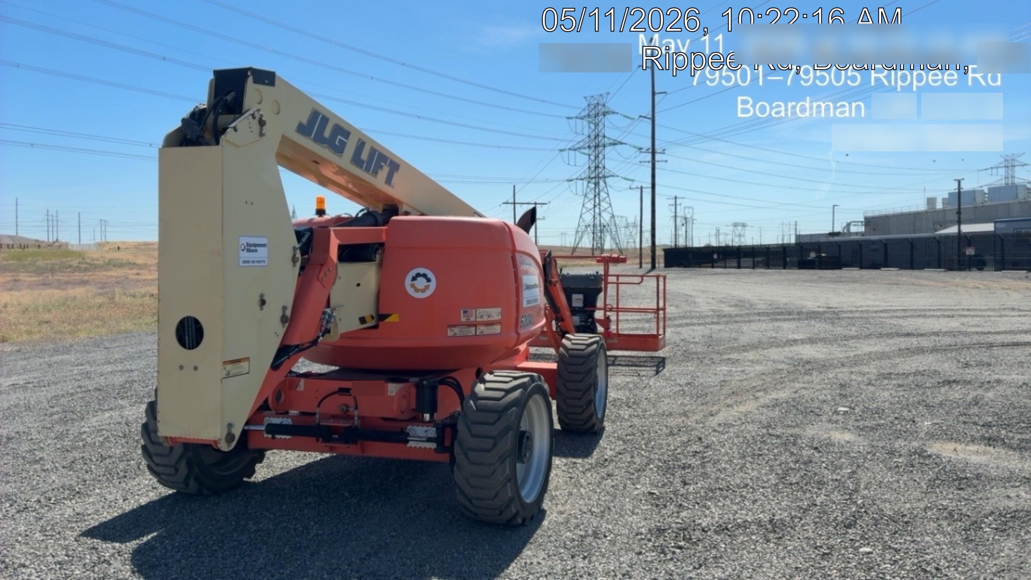 2019 JLG 600AJ