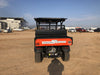 2021 Kubota RTV-X1140W-H Plastic Canopy, Windshield Acrylic Clear, LED Strobe Light, Wire Harness Kit, Back up Alarm