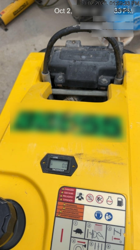2019 WACKER NEUSON BS60-4As