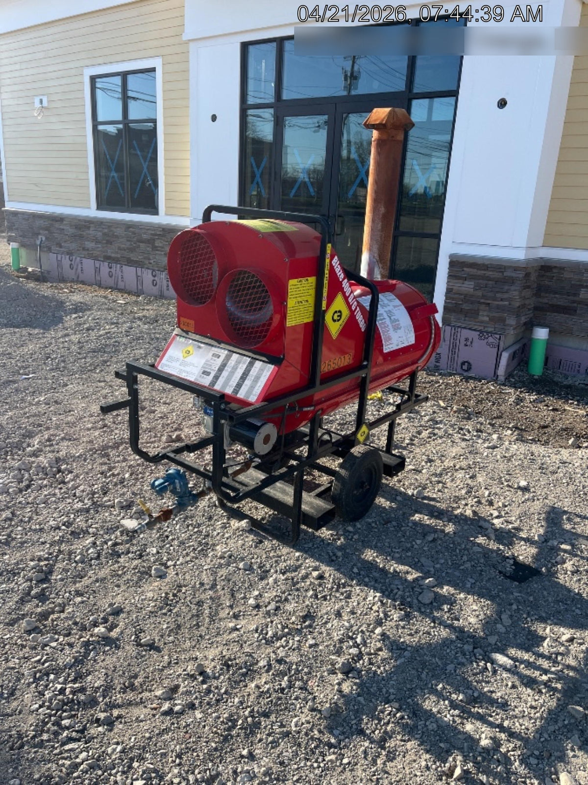 2022 CAMPO EB400G-RE3