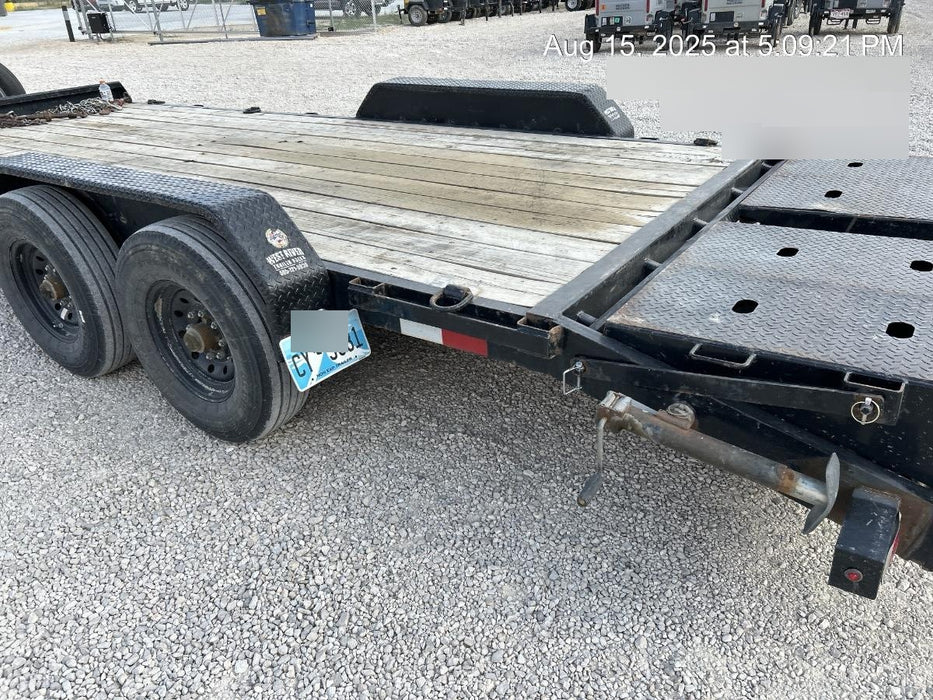 2022 BIG TEX TRAILER 14ET-20BK-MR